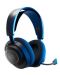 Гейминг слушалки SteelSeries - Arctis Nova 7P, черни - 4t